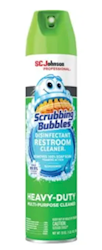 Scrubbing Bubbles Heavy Duty Restroom Disinfectant Cleaner 25 oz Bulk Min 11