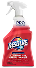 Resolve Professional Spot and Stain Carpet Cleaner 32 oz