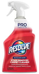 Resolve Professional Spot and Stain Carpet Cleaner 32 oz