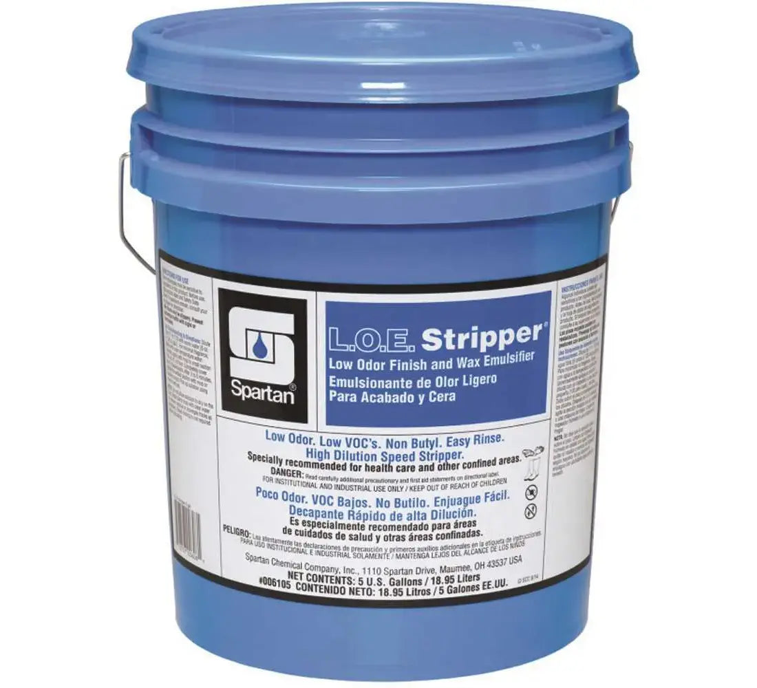 Spartan L.O.E. Stripper, manufacturer 006105, 5-gallon pail