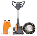 TASKI Dry Foam Walk-Behind Carpet Cleaner Machine 17 Inch
