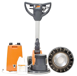 TASKI Dry Foam Walk-Behind Carpet Cleaner Machine 17 Inch