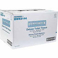 Boardwalk White Embossed Toilet Tissue – 2-Ply, 400 Sheets/Roll, Case of 96