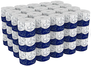 Angel Soft Ultra Professional Series White Toilet Tissue – 2-Ply, 400 Sheets/Roll, Case of 60