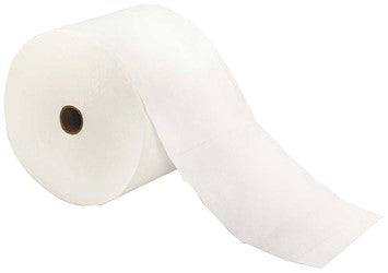 LoCor Premium White High-Capacity Toilet Tissue – 2-Ply, 1000 Sheets/Roll, Case of 36