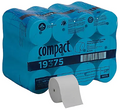 Georgia-Pacific Compact Coreless White Toilet Tissue – 2-Ply, 1000 Sheets/Roll, Case of 36