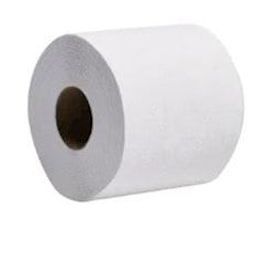Renown Eco Universal Single Roll Toilet Tissue – 2-Ply, 500 Sheets/Roll, Case of 96