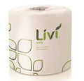Optima White Embossed Standard Roll Toilet Tissue – 2-Ply, Case of 96