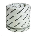Highmark White Recycled Toilet Tissue – 2-Ply, 550 Sheets/Roll, Case of 80