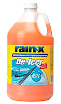 Rain-X De-Icer Windshield Washer Fluid 1 Gallon