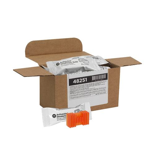 ActiveAire Sunscape Mango refill cartridges and 12-count case, MPN 48251