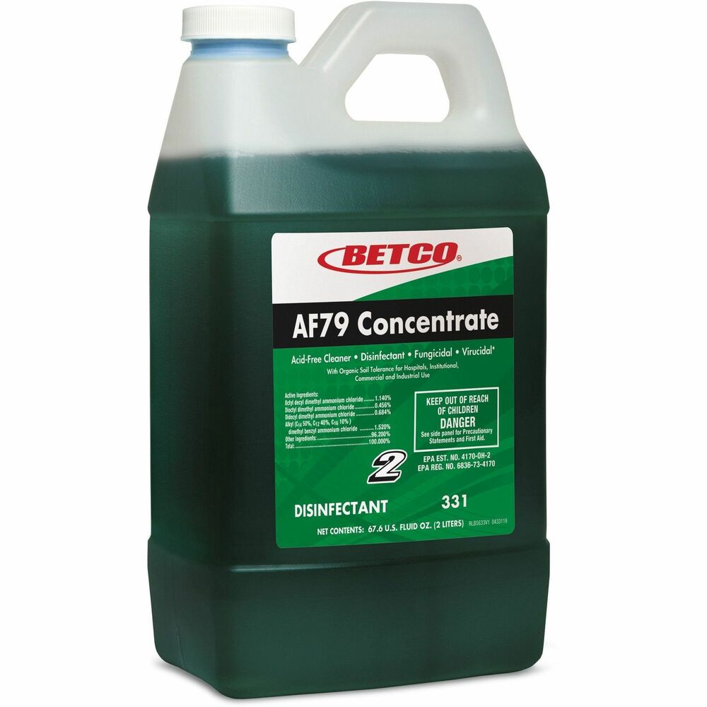 Betco AF79 331B200 2 L FastDraw concentrate bottle