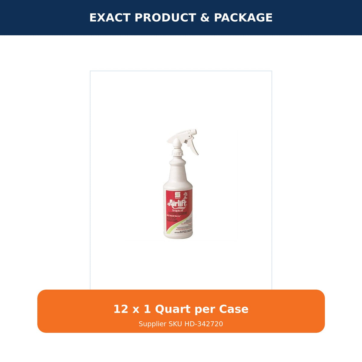 Spartan Airlift Tropical 12 bottle case