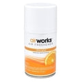 AirWorks 07931 Citrus Grove metered aerosol air freshener, 7-ounce can, twelve per case