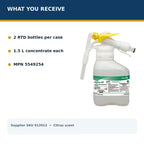 Diversey Alpha-HP disinfectant — package quantity and MPN