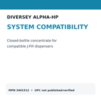 Diversey Alpha-HP J-Fill system compatibility
