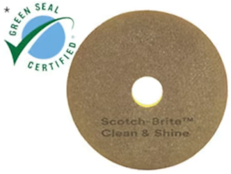 Scotch-Brite Clean & Shine 20-inch pad; supplier product photo shows one pad; selling quantity stated separately