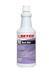 Betco Best-Bet Mildly Abrasive Creme Cleanser, Mint, 32 oz, 12/Case – 771200X
