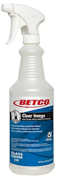 Betco Clear Image Empty Spray Bottles with Triggers, 32 oz, 12/Case – 1993200