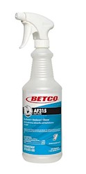 Betco AF315 Empty Spray Bottles with Triggers, 32 oz, 12/Case – 3153200