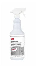 3M Scotchgard Stainless Steel Cleaner & Protector, 32 oz, 6/Case – 85901