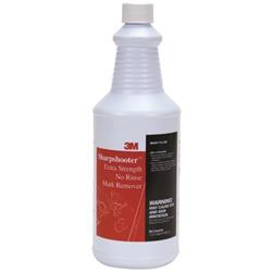 3M Sharpshooter Extra Strength No-Rinse Mark Remover, 32 oz, 12/Case – 19344