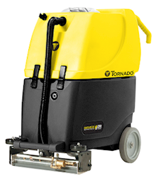 Tornado Cascade 20 Recycling Carpet Extractor, 25 Gal, 400 PSI – 98856