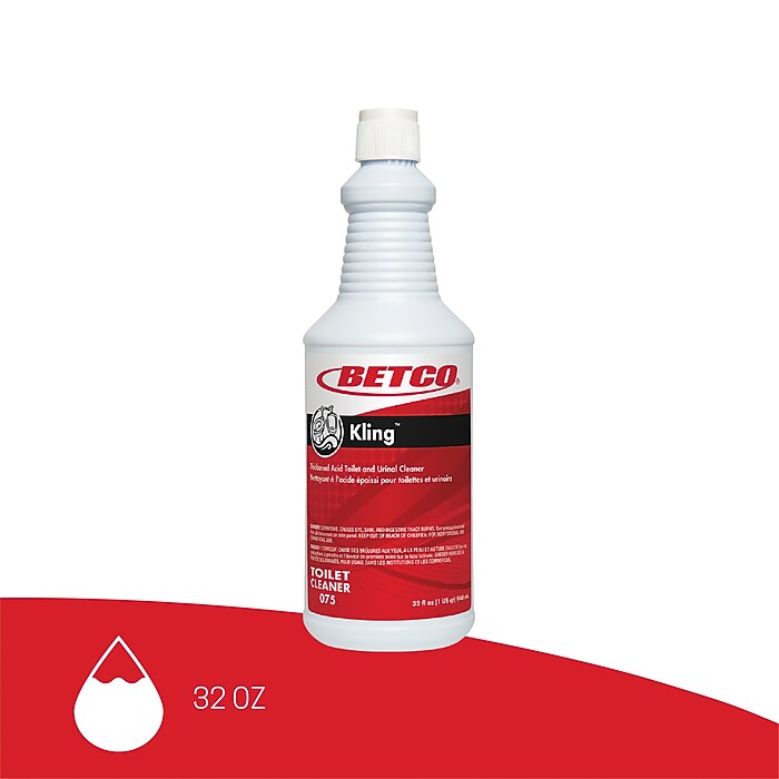 Betco Kling toilet bowl cleaner product view