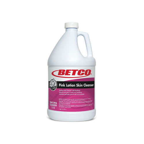Betco 1120400 pink lotion hand soap, clean bouquet, 1 gallon, 4 case