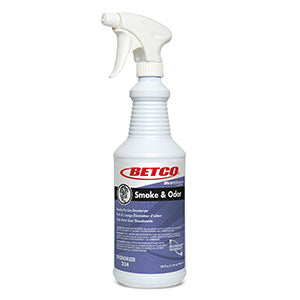 Betco BestScent Smoke and Odor Eliminator 23412-00, 32 oz bottle; sold as a case of 12