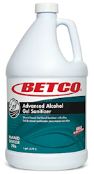 Betco Advanced 70% Alcohol Gel Hand Sanitizer, Light Fresh, 1 Gal, 4/Case – 7960400