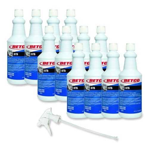 Betco BTB Mildew Stain Remover commercial case