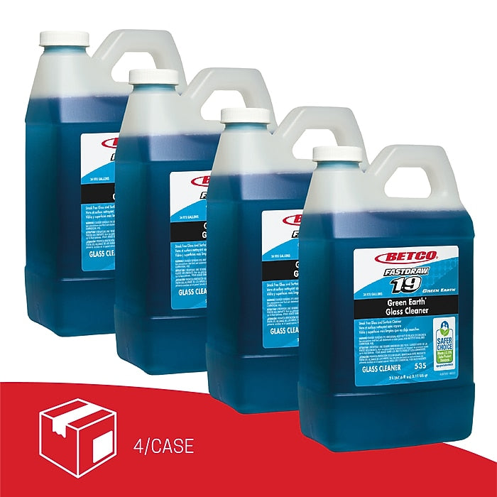 Betco FastDraw 19 5354700 four 2 L bottles per case