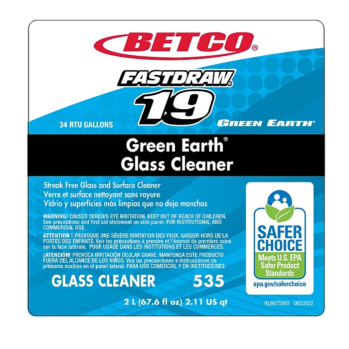 Betco FastDraw 19 5354700 front label