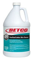 Betco Pearlized Lotion Skin Cleanser, White, Fresh, 1 Gal, 4/Case