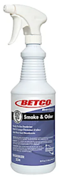 Betco BestScent Smoke & Odor RTU Deodorizer, Fresh, 32 oz, 12/Case – 2341200