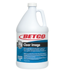 Betco Clear Image Unscented Glass Cleaner, 1 Gal, 4/Case – 1920400