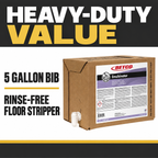 Betco Emulsinator 5 gallon BIB rinse-free heavy-duty floor stripper value image