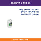 Ordering checklist for Betco Green Earth PUSH Probiotic Cleaner, Mint, 2 L, 4/Case – 1334700