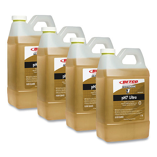 Betco pH7 Ultra FastDraw 1784700, 2 L bottle; listing contains four bottles per case