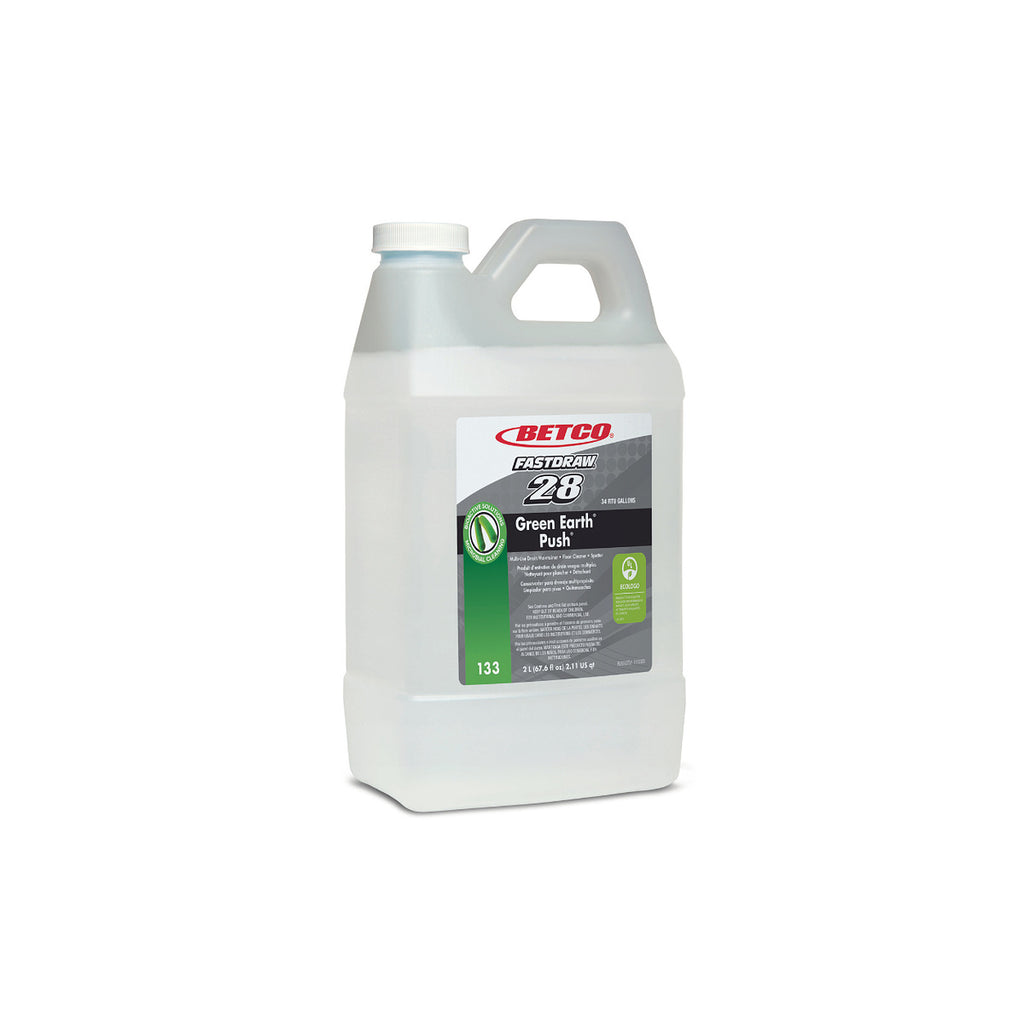 Betco Green Earth PUSH Probiotic Cleaner 2 L FastDraw container, MPN 1334700