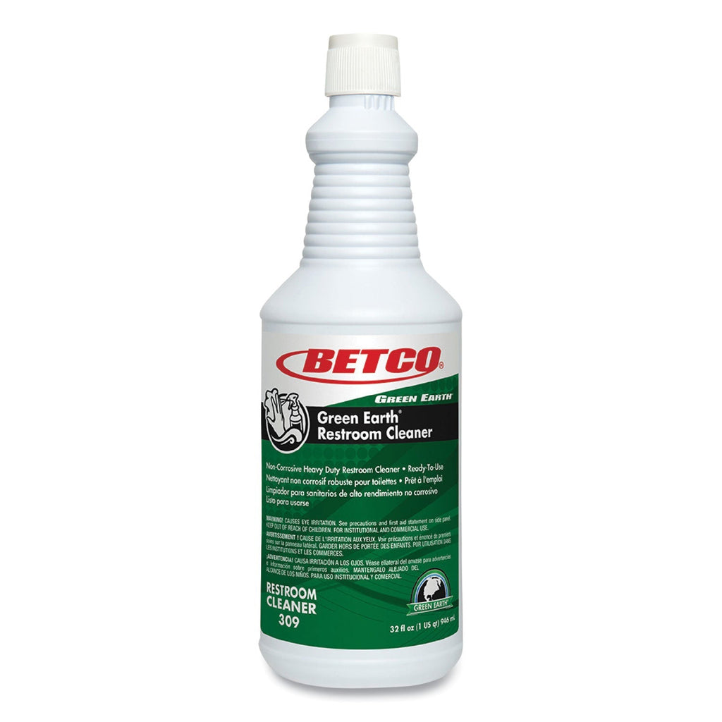Betco Green Earth Restroom Cleaner 32 oz, MPN 3091200