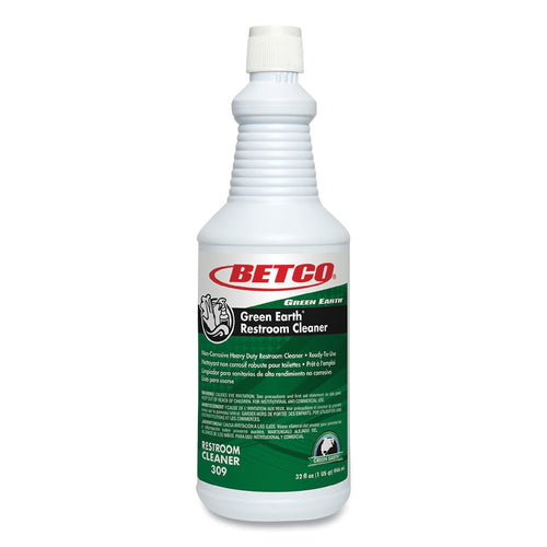 Betco Green Earth Restroom Cleaner 32 oz, MPN 3091200