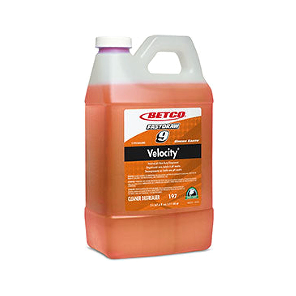 Betco Green Earth Velocity Degreaser FastDraw, 2 liter bottle