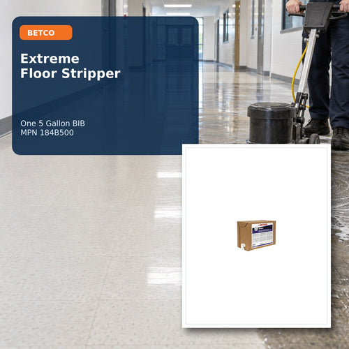 Betco Extreme Low-Odor Floor Stripper, 5 Gal BIB – MPN 184B500 – 01 hero