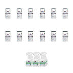 Clorox Healthcare Wipes and Peroxide Spray Restock Bundle — 12 Canisters and 9 Bottles — complete purchase quantity shown