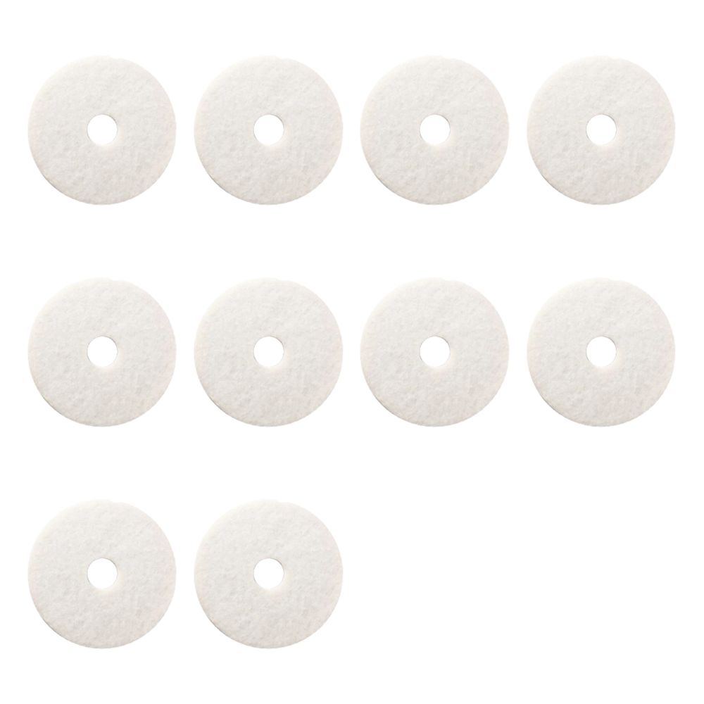3M White Super Polish Pads 4100, 20 inch – 10 Pads (2 Cartons) — complete purchase quantity shown