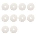 3M White Super Polish Pads 4100, 20 inch – 10 Pads (2 Cartons) — complete purchase quantity shown