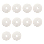 3M White Super Polish Pads 4100, 20 inch – 10 Pads (2 Cartons) — complete purchase quantity shown
