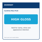 Diversey Carefree Max ProX specification 3 of 5